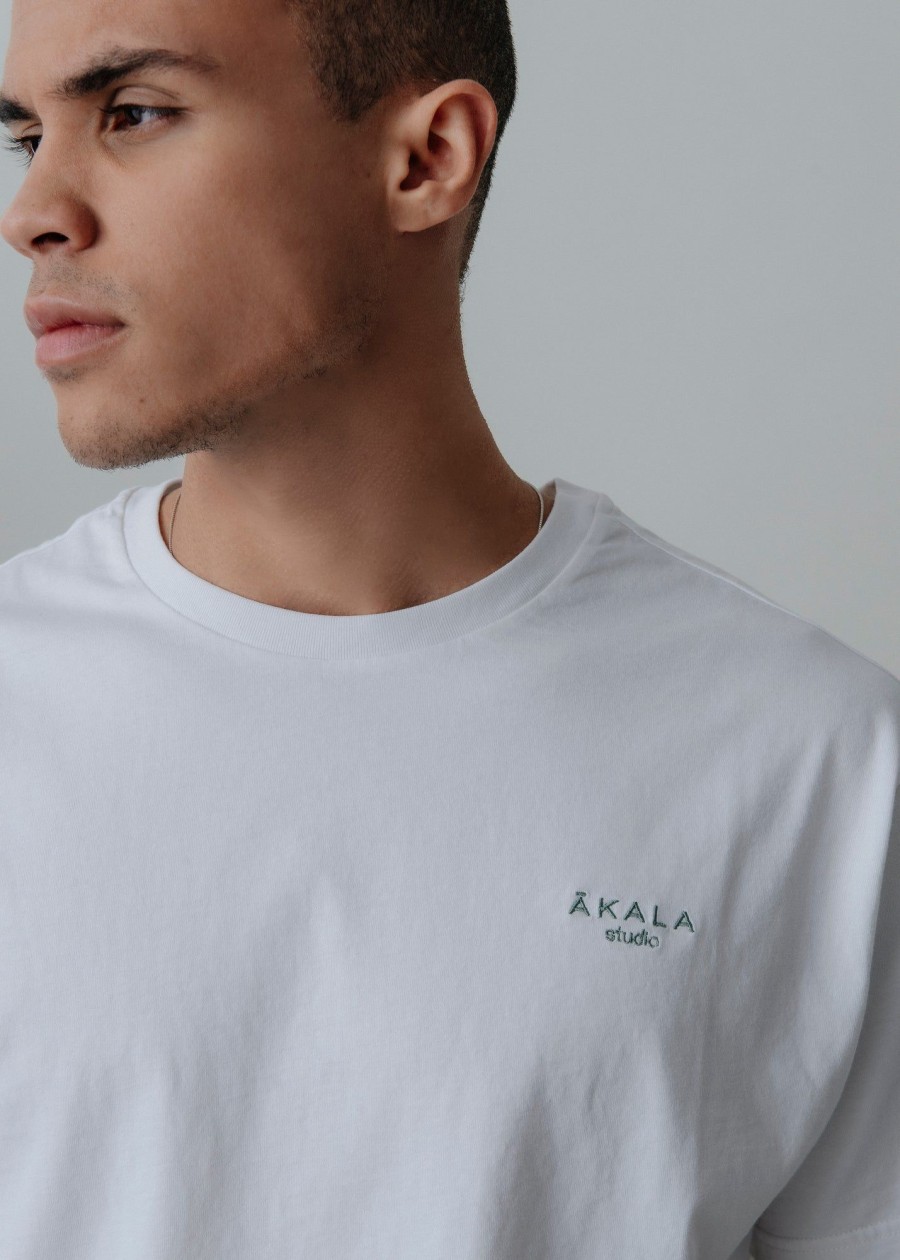 Akala Studio Camiseta Oversize Blanca | Camisetas