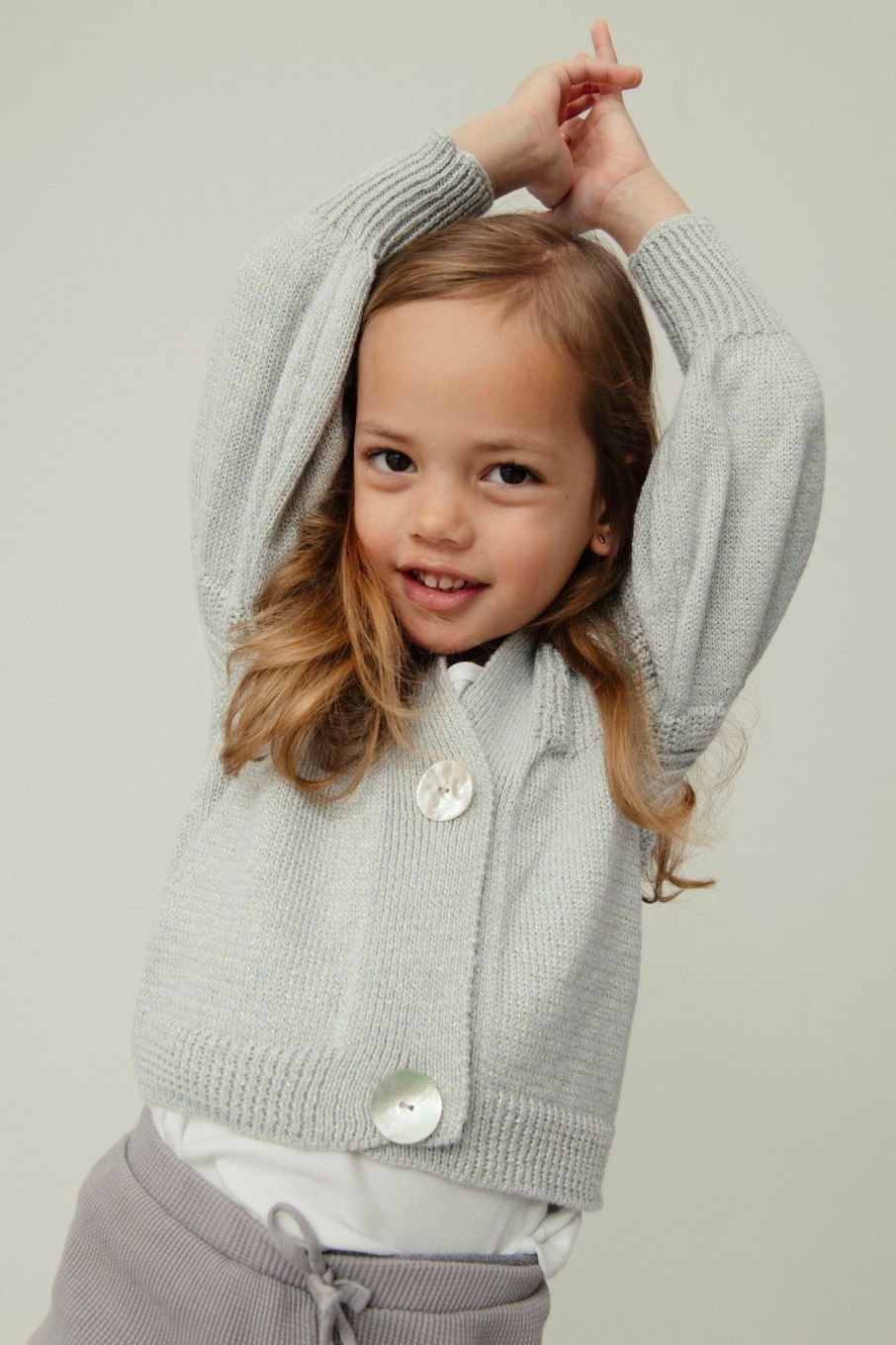 Akala Studio Carlotta Cardigan Girls | Sweats