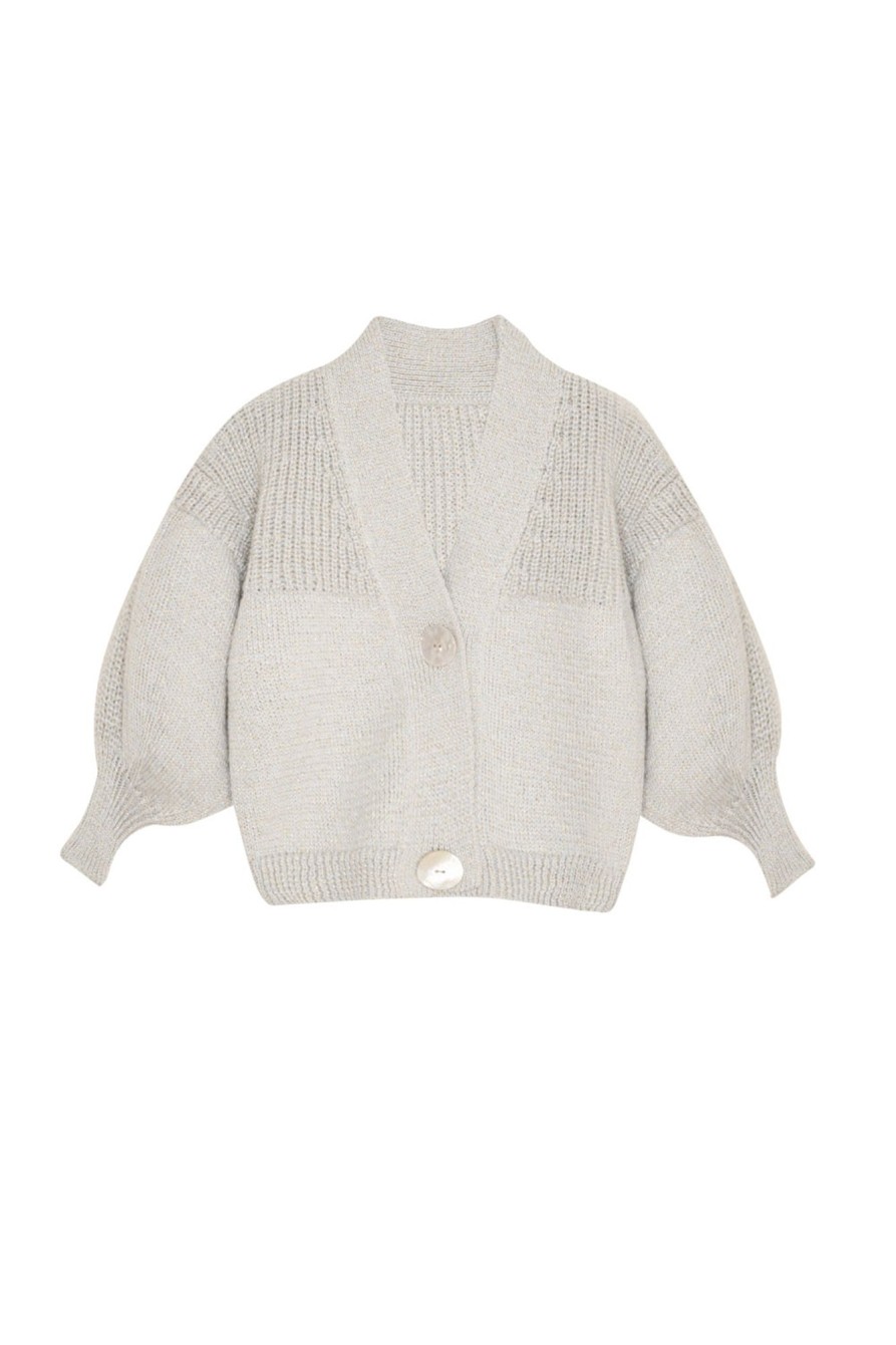 Akala Studio Carlotta Cardigan Girls | Sweats