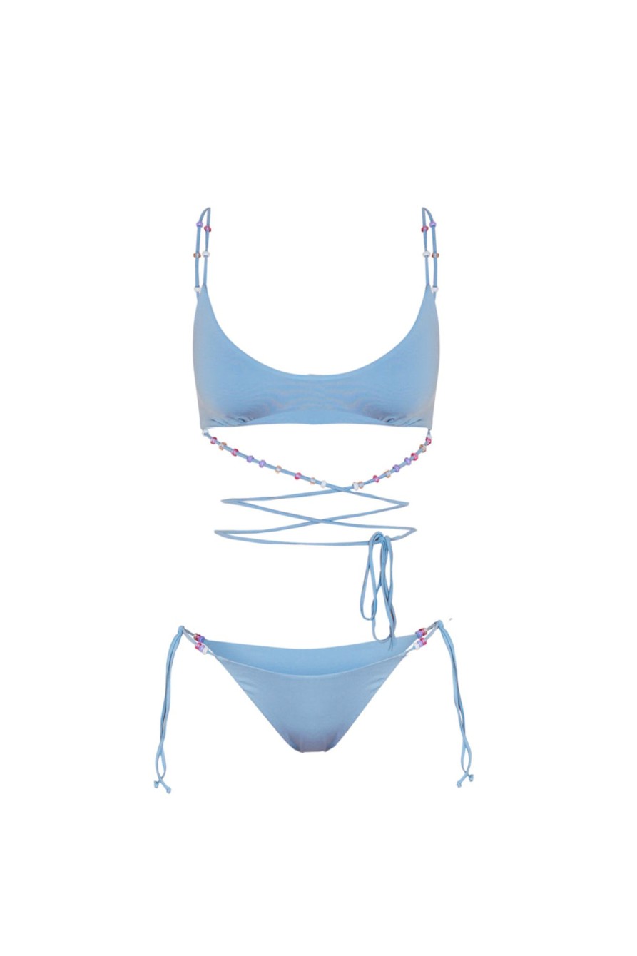 Akala Studio Top Bikini Cielo | Bano