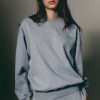 Akala Studio Distressed Grey Sweater | Sweats