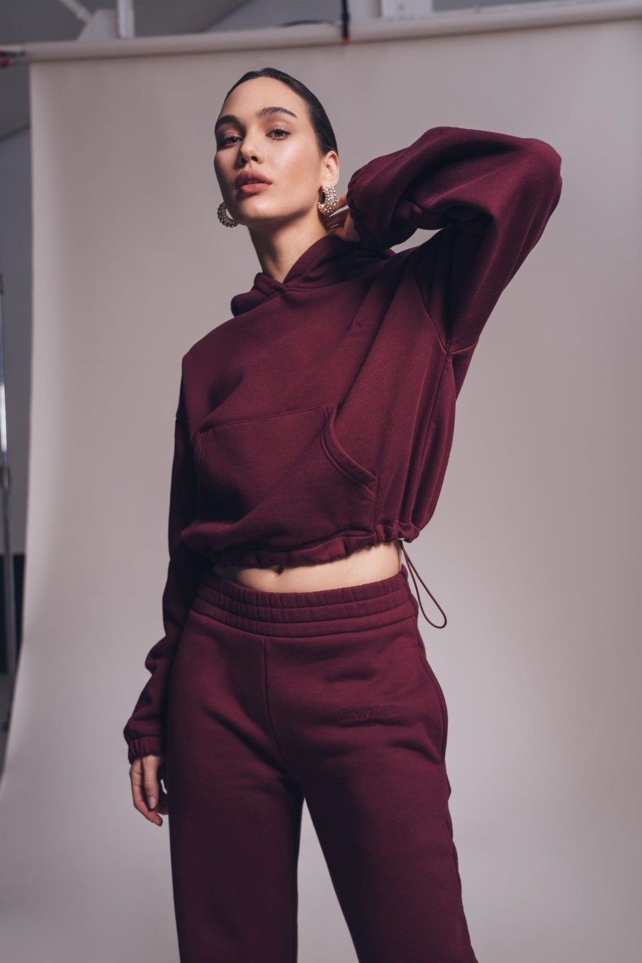 Akala Studio Red Wine Set | Sweats