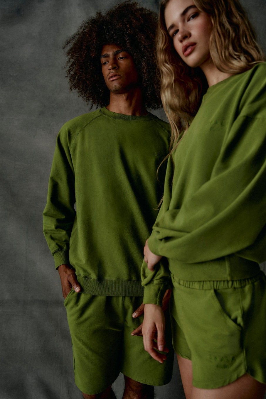 Akala Studio Tropical Green Set | Sweats