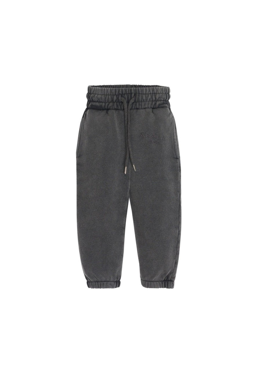 Akala Studio Pantalones Washed Grey Nino | Pantalones